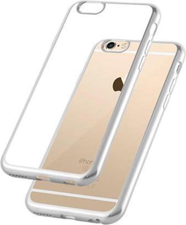Actual product image Cadorabo TPU Cover Ultra Slim Chrome (Apple iPhone 6)