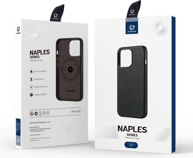 Produktbild Dux Ducis Naples Series Echtleder Hülle (Apple iPhone 14)
