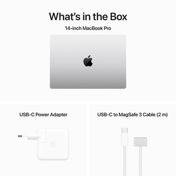 Produktbild Apple MacBook Pro - Late 2023 (14", M3 Pro, 36 GB, 1000 GB, DE)