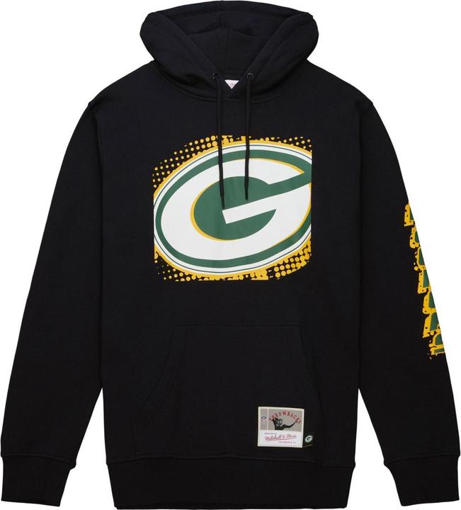 Mitchell & Ness Hoody - BIG FACE Green Bay Packers - M (M)