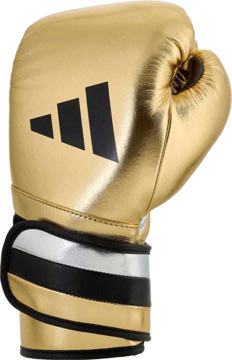 Produktbild adidas Boxhandschuhe Speed 500 gold/black Microfibre, ADISBG501 (16 OZ)
