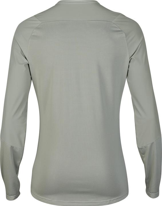 Actual product image Fox Jersey 24 Flexair Ascent Ls Gry Vin (S)