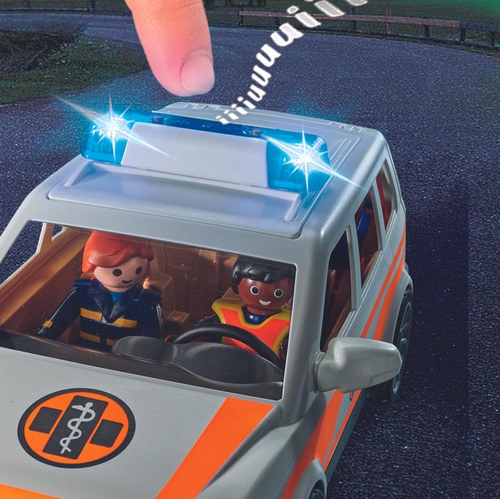 Produktbild Playmobil Notarzt-PKW (71037, Playmobil City Life)