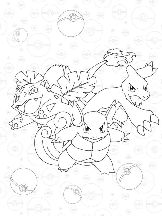 Image du produit Pokémon : Mon grand livre de coloriage