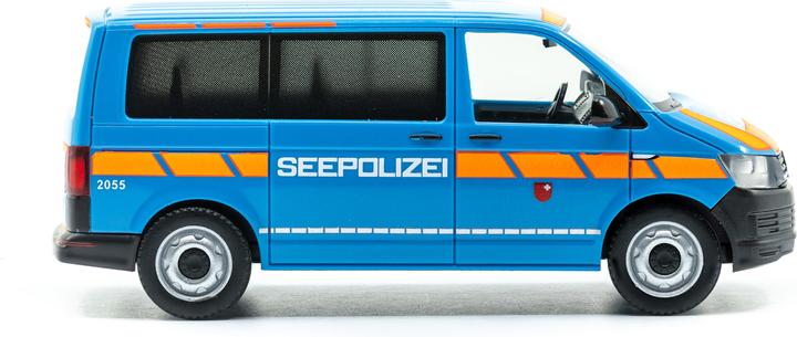 Produktbild Herpa VW T6 Transporter Seepolizei Schwyz