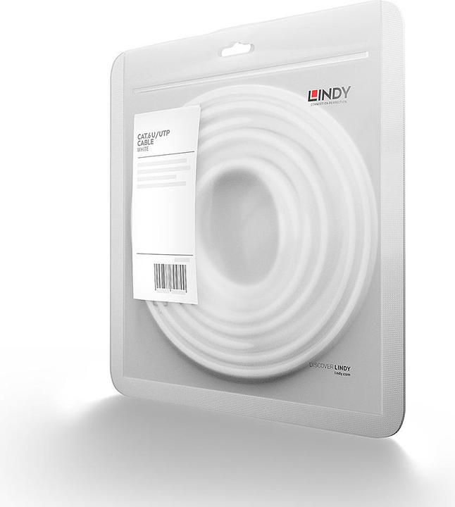 Image du produit Lindy Câble réseau (U/UTP, CAT6, 30 m)