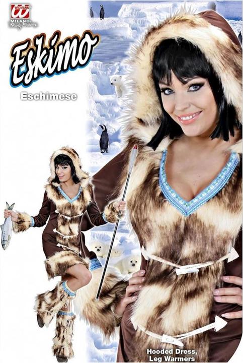 Immagine prodotto Widmann Costume donna eschimese (L)