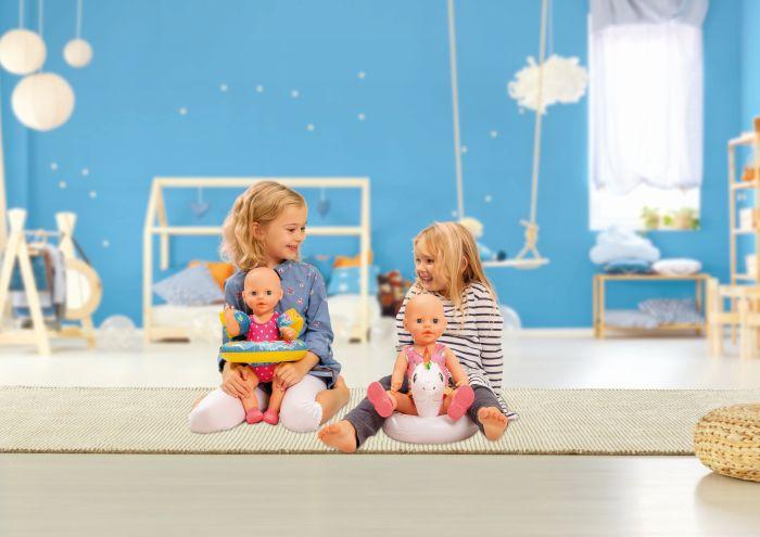Productafbeelding Heless Zwemset poppen