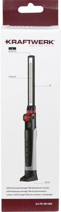 Image du produit Kraftwerk Slimlight 700 (700 lm)