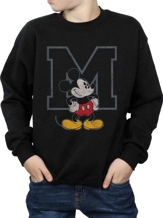 Produktbild Mickey Mouse Classic M Sweatshirt Jungen (140, 146)