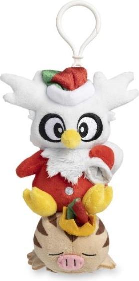 Produktbild Pokémon Delibird & Swinub Holiday Workshop Key Chain Plush - 18 cm