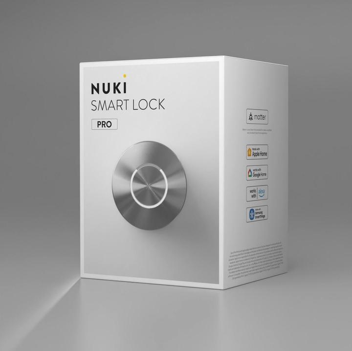 Immagine prodotto Nuki Home Set PRO (5th Gen) CH-Zylinder (Smartphone)