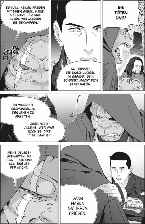 Produktbild Panini Star Wars - Wächter der Whills (Manga) (Deutsch, Greg Rucka, 2022)
