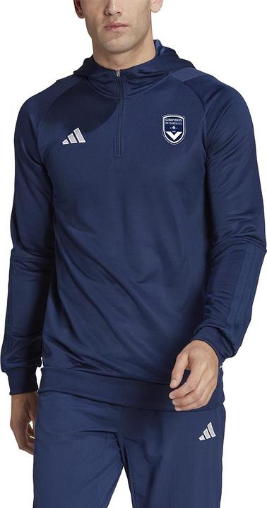 Immagine prodotto adidas Tiro 23 Competition Felpa con cappuccio blu scuro HK8056 (XL) (XL)