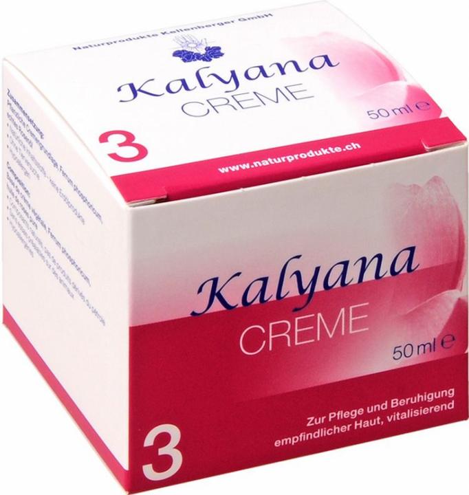 Produktbild Kalyana Creme Nr. 3 mit Ferrum Phosphoricum (Körpercreme, 50 ml)