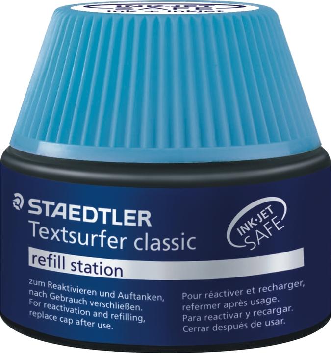 Image du produit Staedtler Recharge Textsurfer classic 488 64 pour surligneur 364, produit unique, bleu (Bleu, 1 x)