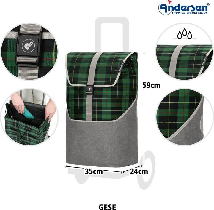 Actual product image Andersen Royal Shopper Gese