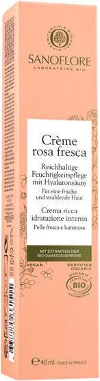 Image du produit Sanoflore Crème rose fresca (40 ml, Crème de nuit)