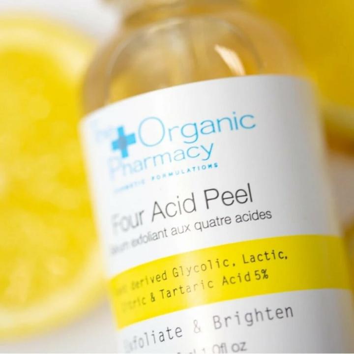Actual product image The Organic Pharmacy Four Acid Peel (30 ml)