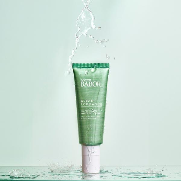 Produktbild Babor DOCTOR Oil-Free Matte Effect Gel-Cream (50 ml, 24h Creme, Gesichtsgel)