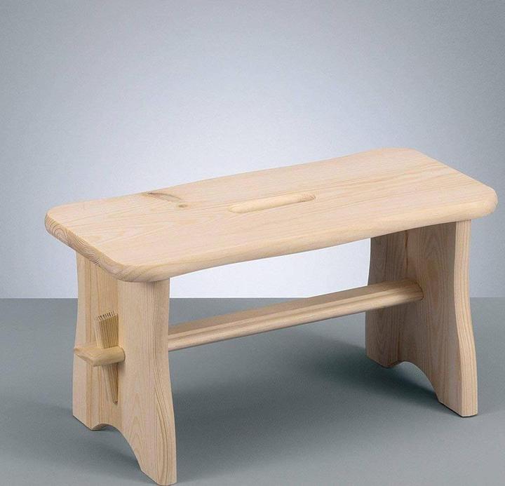Actual product image Zeller Present Foot bench (39 cm)