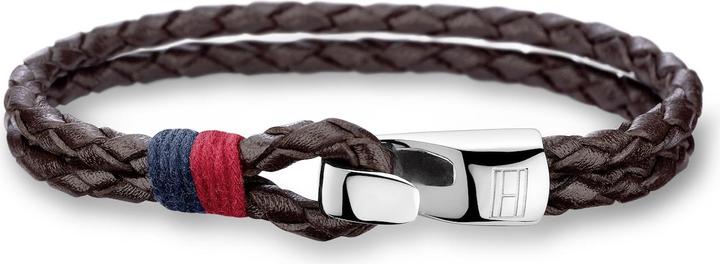 Tommy Hilfiger Casual (20.30 cm, Cuir, Acier inoxydable)