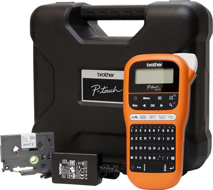 Actual product image Brother PT-E110VP