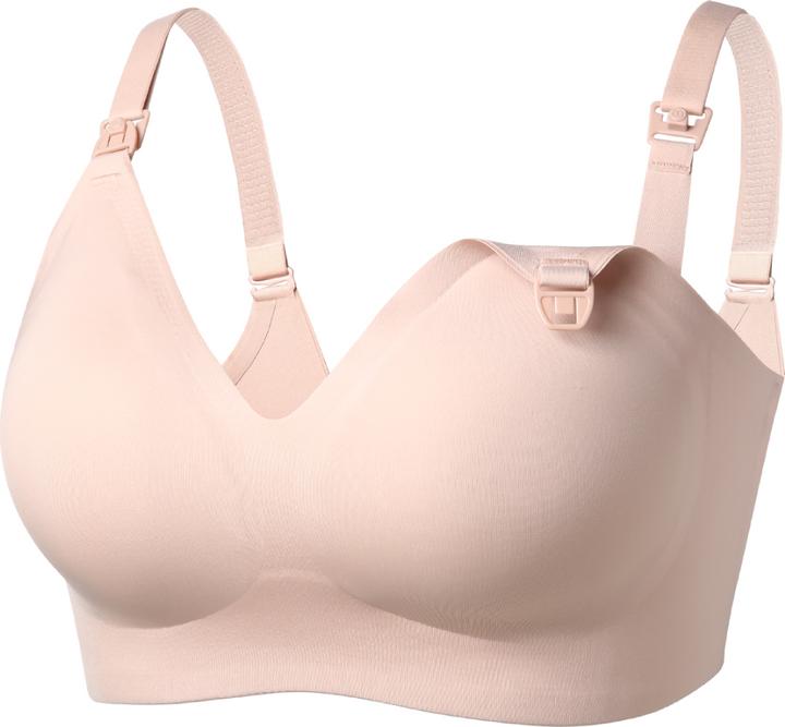 Momcozy Nursing Bra Beige L (L)