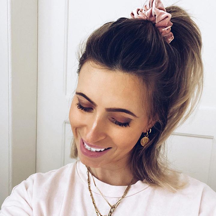 Actual product image Bellody Original scrunchies (Emblazonments)