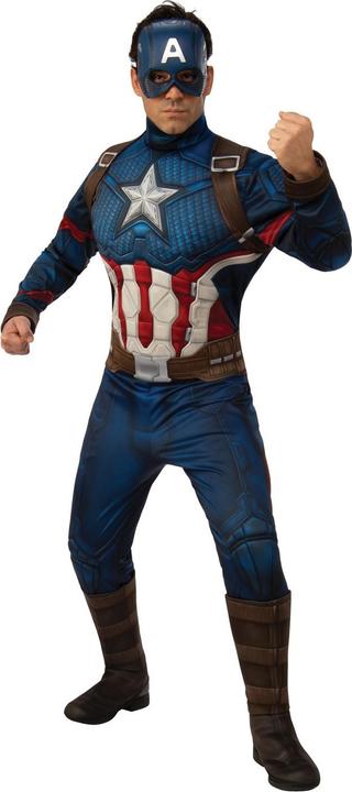 Actual product image Captain America Deluxe (XL)
