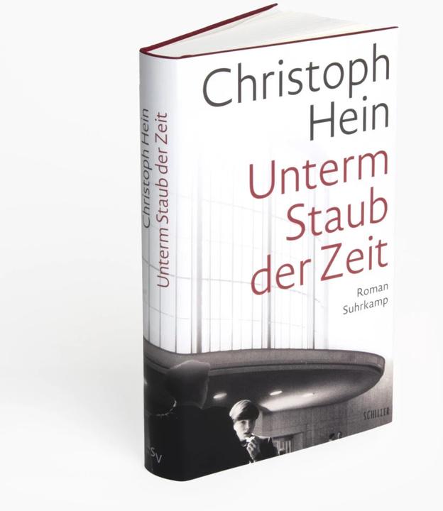 Produktbild Unterm Staub der Zeit (Deutsch, Christoph Hein, 2023)