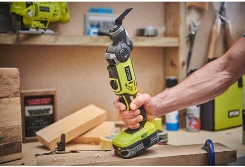 Actual product image Ryobi R18MT-0