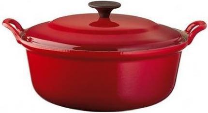 Immagine prodotto Le Creuset Creuset Faitout Braadpan 32 cm Kersenrood (32 cm, Pirofila + casseruola, Acciaio inossidabile)