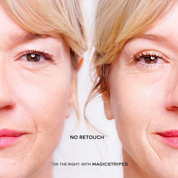 Actual product image Magicstripes Eyelid Lifting (Patches, 64 ml, Day + Night)