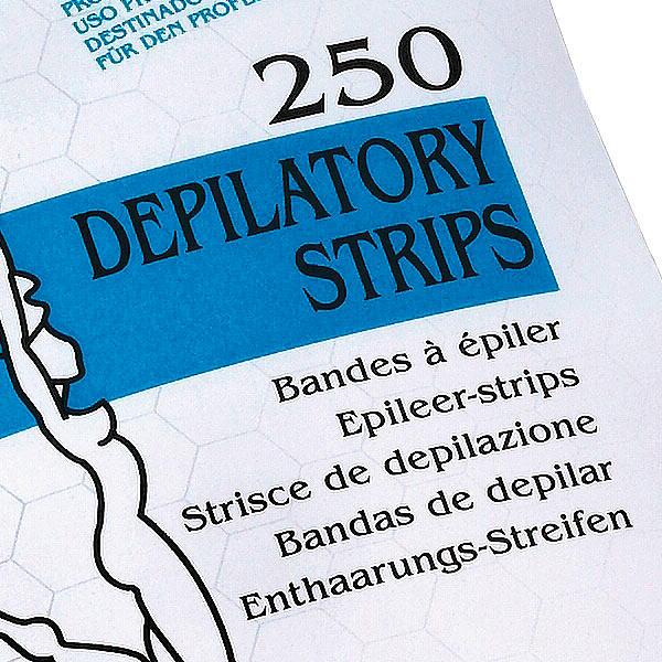 Actual product image Sibel Depilatory strips (250 x)