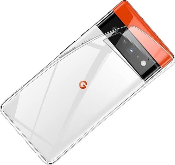 Actual product image PhoneLook Cover Rubber Silicone Gel Simple Super Clear Flexible (Google Pixel 6 Pro)