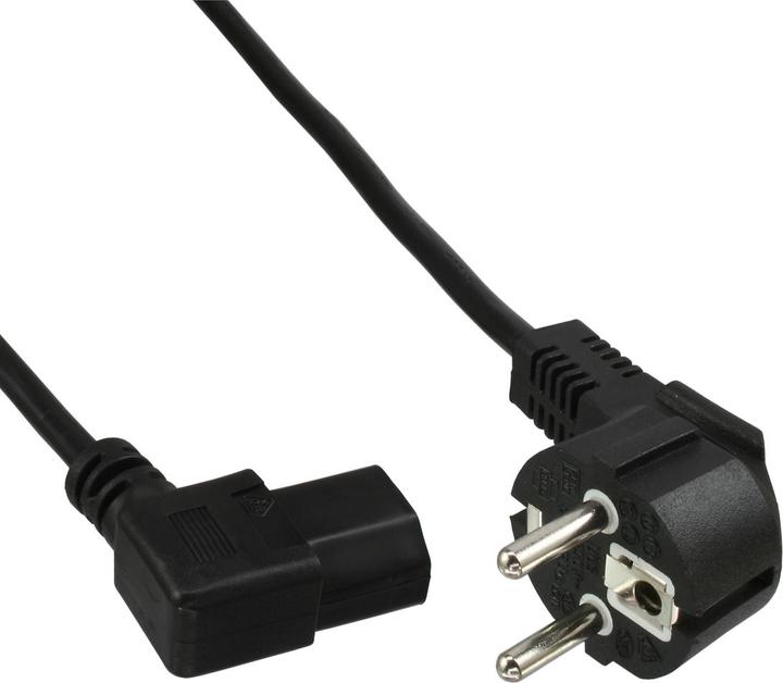 Produktbild InLine Netzkabel (0.50 m)