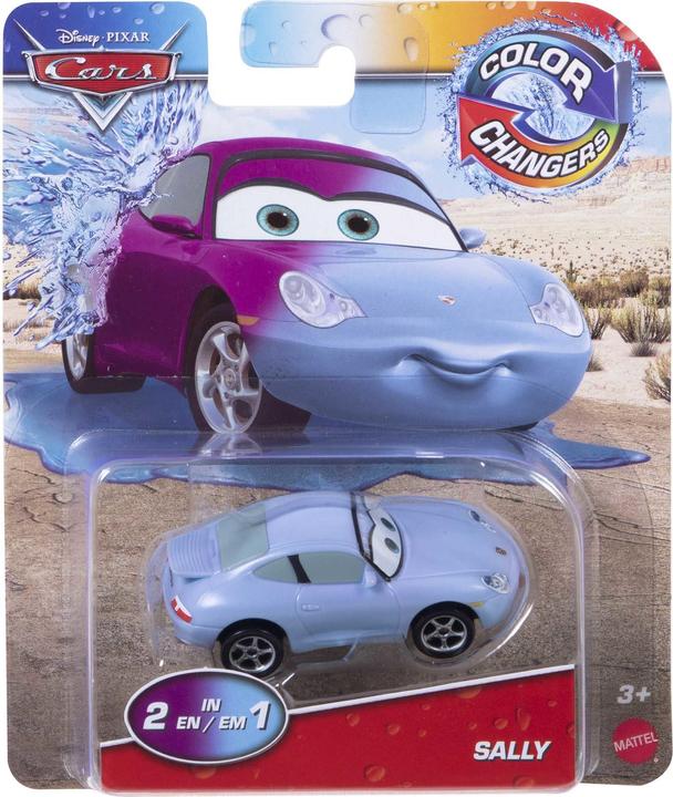 Actual product image Mattel Cars Color Changers