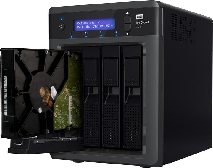 Produktbild WD My Cloud EX4 (3.5")