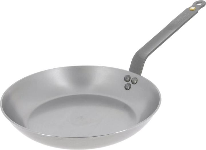 de Buyer Élément minéral B (24 cm, Poêle à frire, Fer, Acier)
