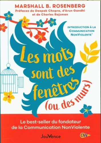 Produktbild Les mots sont des fenêtres (ou des murs) (Französisch, Rosenberg Marshall B., 2024)