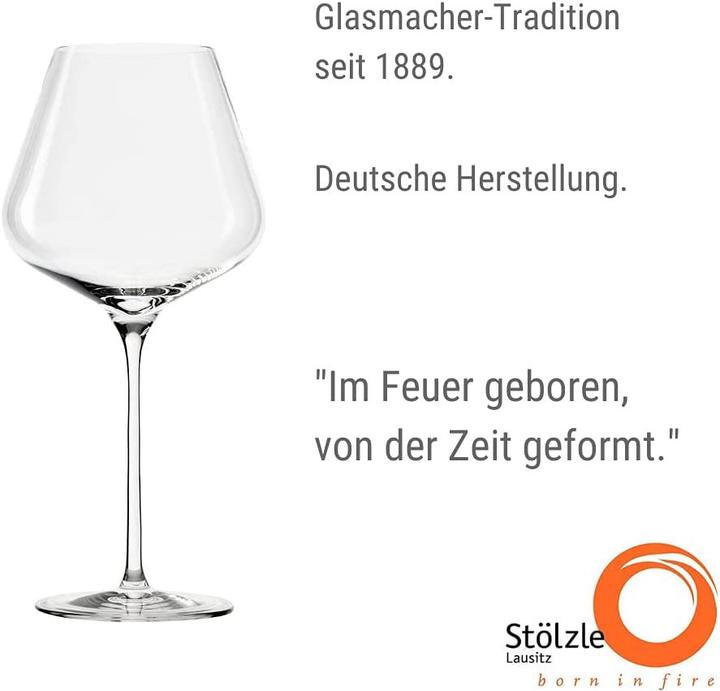 Actual product image Stölzle Quatrophil (70.80 cl, 6 Glasses, Red wine glasses)