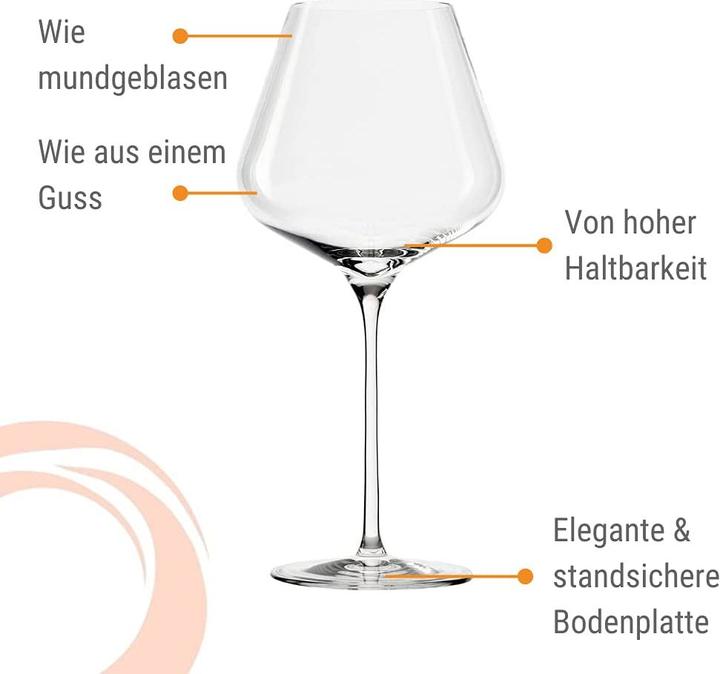 Actual product image Stölzle Quatrophil (70.80 cl, 6 Glasses, Red wine glasses)
