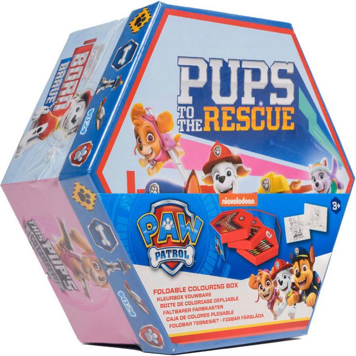 Produktbild Paw Patrol Faltbares Farbetui