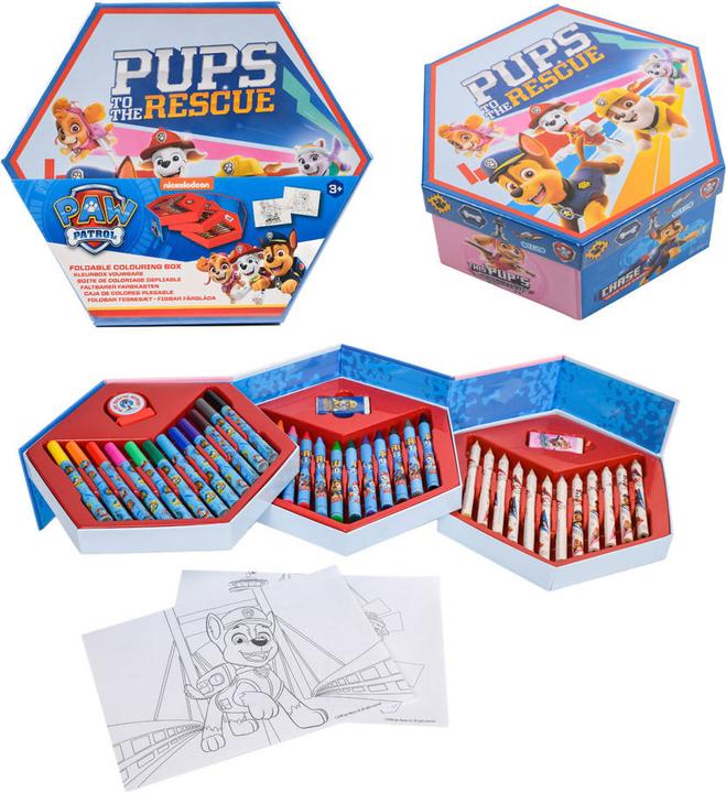 Produktbild Paw Patrol Faltbares Farbetui