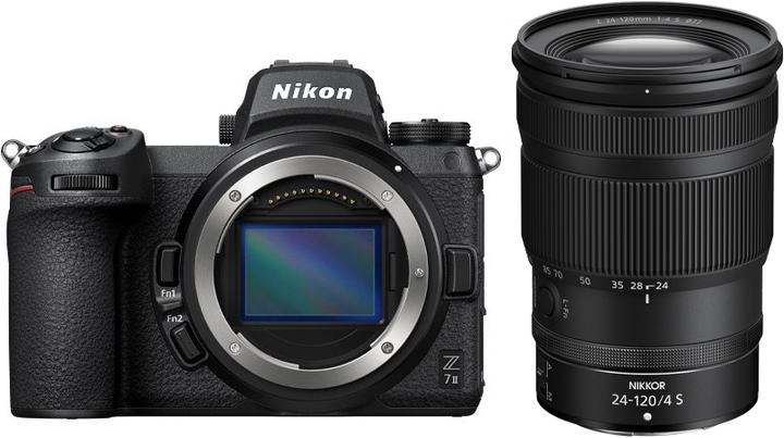 Nikon Z7 II Kit (24 - 120 mm, 45.70 Mpx, Vollformat)