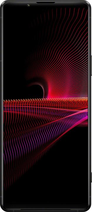 Image du produit Sony Xperia 1 III (256 Go, Noir, 6.50", Double SIM hybride, 12 Mpx, 5G)