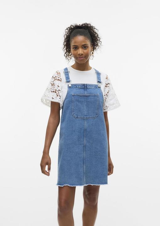 Produktbild Vero Moda VMKAILA Kurzes Kleid Jeanskleid (L)