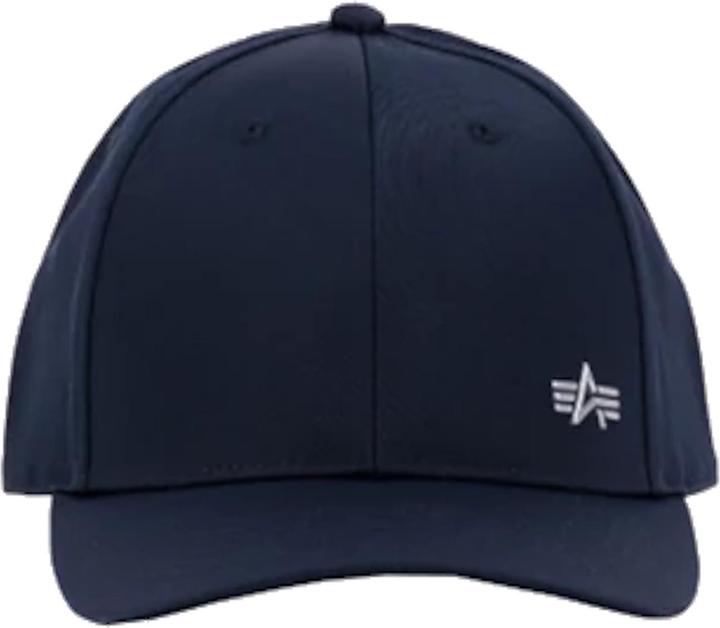 Produktbild Alpha Industries Mütze METAL LABEL Basecap (One Size)