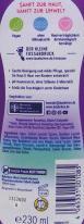 Valeurs nutritives et ingrédients Bübchen Shampooing & Gel douche 230ml Magie marine 3en1